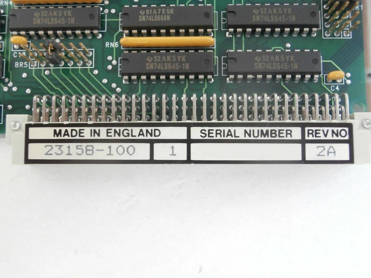 Used RadiSys 23158-100 VME Processor Board PCB Card PME SIO-1 Quaestor Q5 Working