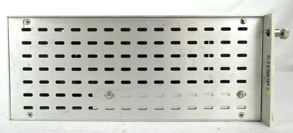Used Varian Ion Implant Systems 109124001 Electron Bias Supply Working Surplus