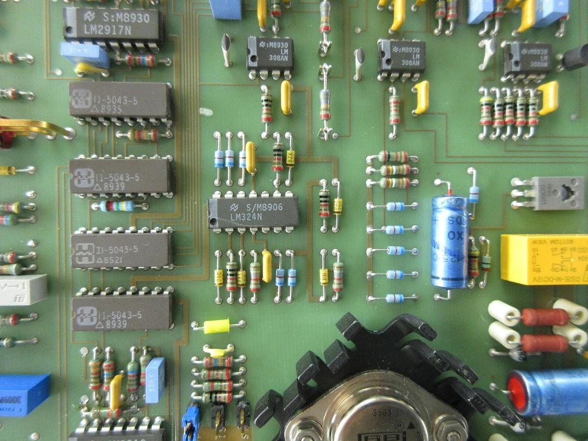 Used ASML 4022.430.04780 Shutter Control PCB Card 4022.430.0478 PAS 5000/2500 Used