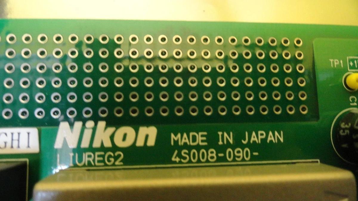 Used Nikon 4S008-090 DC-DC Converter Board PCB LIUREG2 Nikon NSR-S204B System Used
