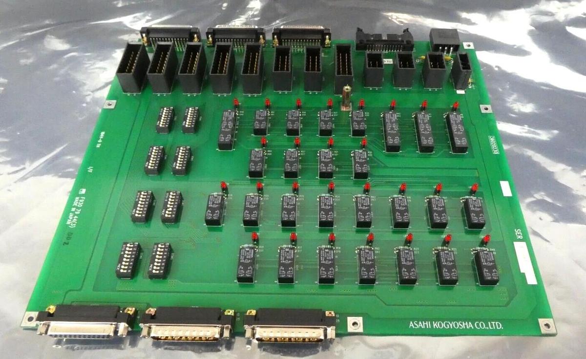 Used Asahi Kogyosha F930 79 44(3) I/F Interface PCB 36020230 Nikon NSR-S307E Working