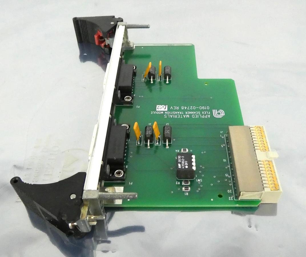 Used AMAT Applied Materials 0190-02748 Flex Scanner Transition Module PCB Working