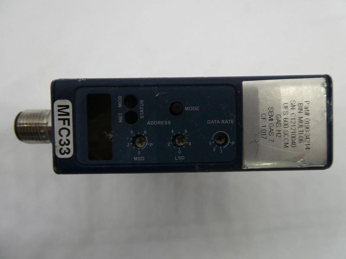 Used Aera PI-98 Mass Flow Controller MFC AMAT 0190-34214 Reseller Lot of 11 Working