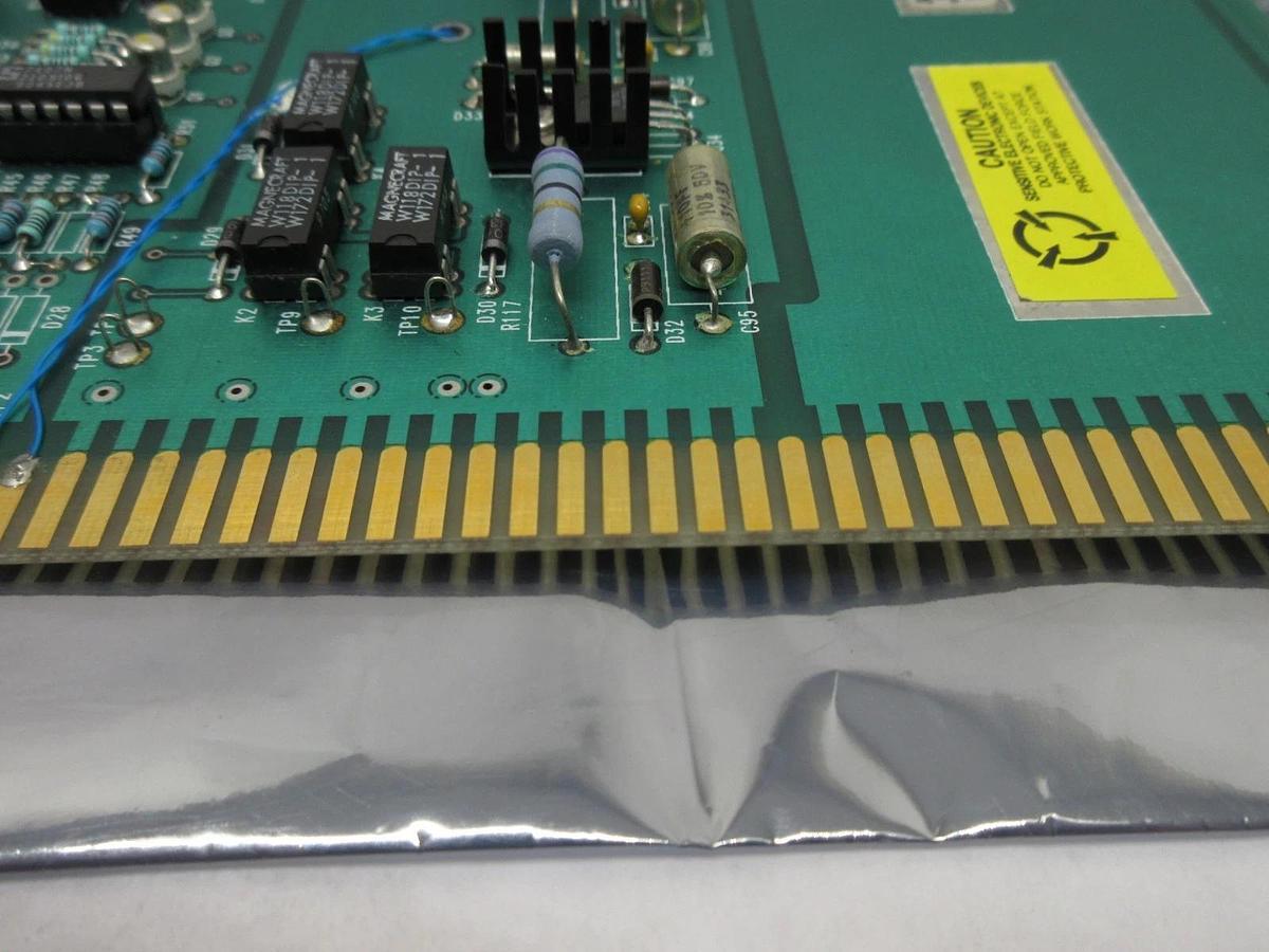 Used Amray 800-2436 PC12 SEM 1800 TV Rate Control System Card PCB Used Working