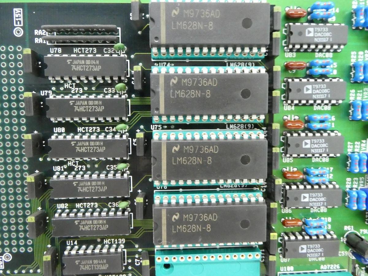Used Nikon 4S014-077 Motor Control PCB Card MTR-CTRL NSR System Working Surplus