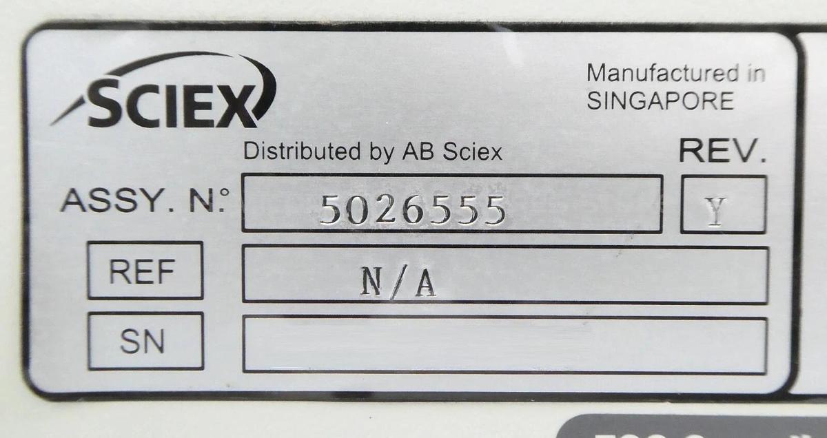 Used AB Sciex 5026555 Mass Spectrometer Controller Module SelexION Untested Surplus