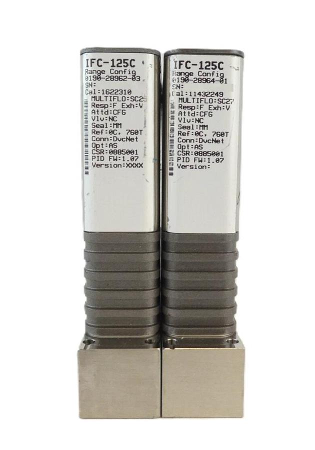 Used Celerity IFC-125C Mass Flow Controller MFC UNIT 125 Reseller Lot of 13 Working