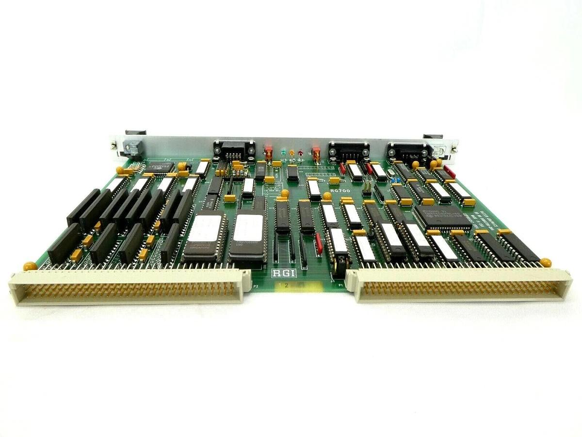 Used RGI Raster Graphics 51401 Processor PCB Card RG-700 6000700-09A Bio-Rad Q7 Spare