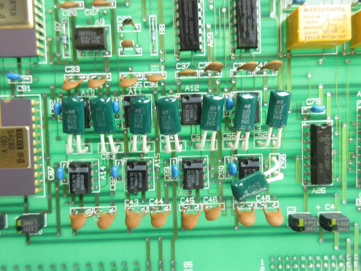 Used Kokusai Electric D1E01223B Communication PCB Card SCOM2A Working Spare