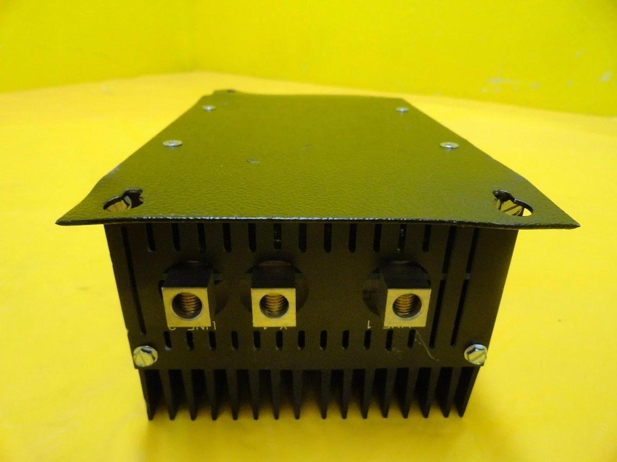 Used Phasetronics P1050-X2-60 Power Control System Used Working