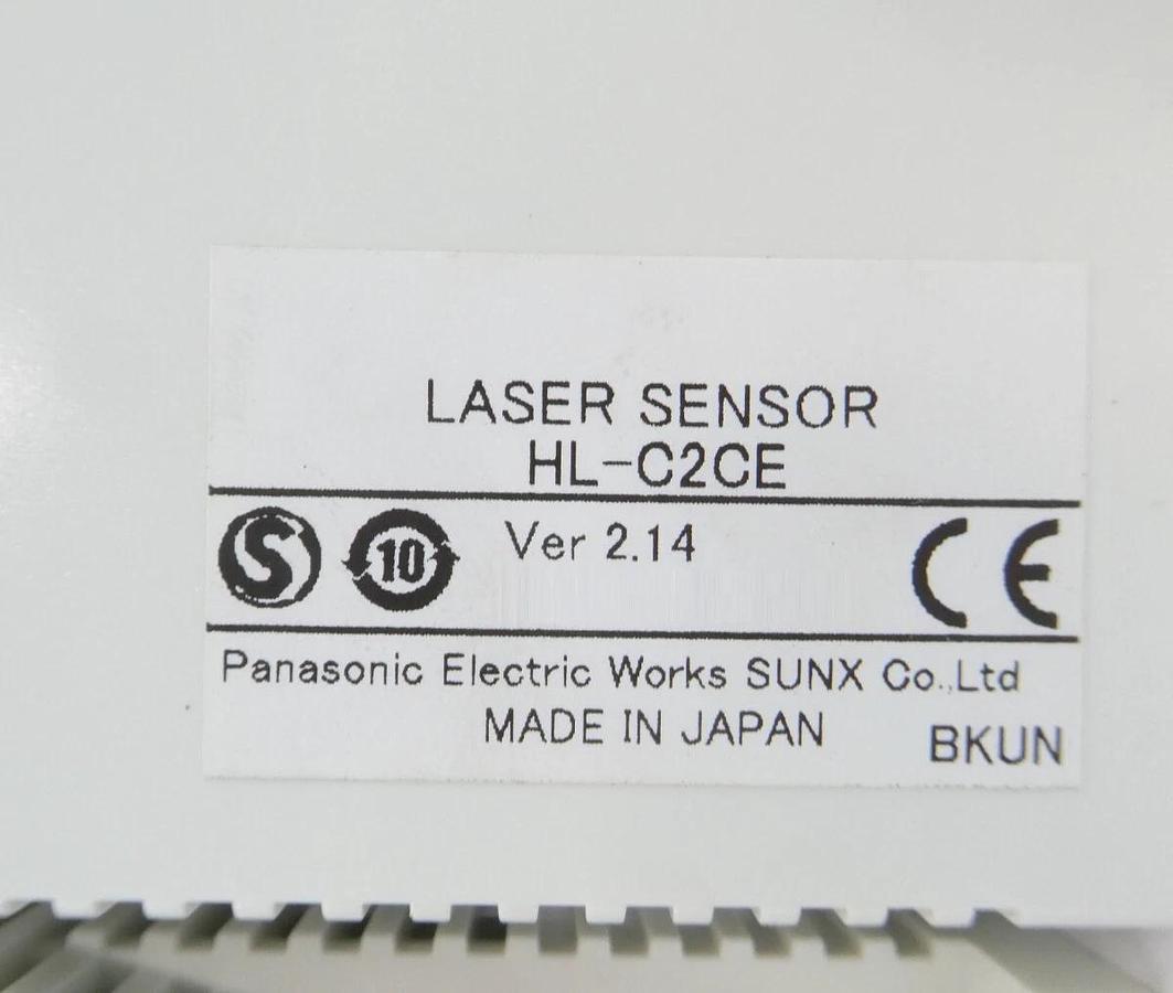 Used Panasonic HL-C2DP-EX Ultra High Speed Laser Set HL-C211F5E-MK Working