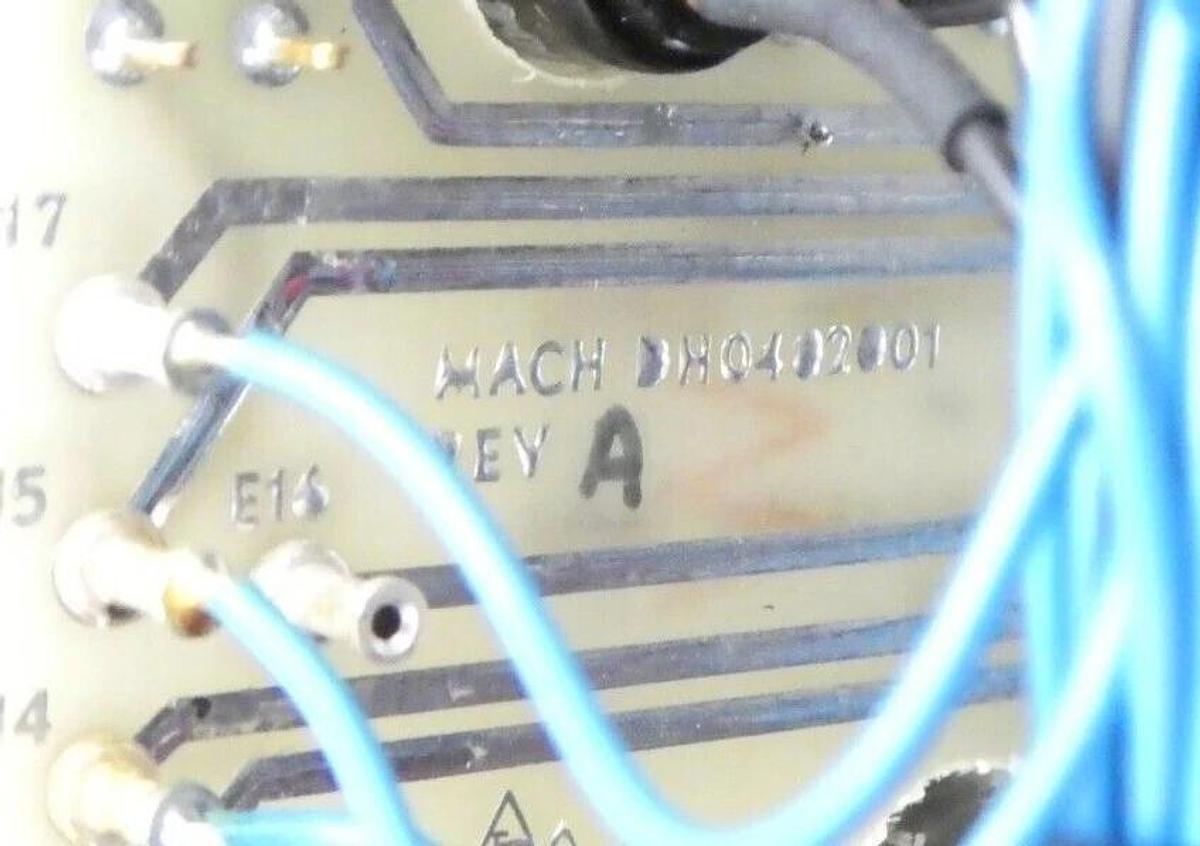 Used Varian Ion Implant Systems D106527001 End Station Vacuum System Module Working