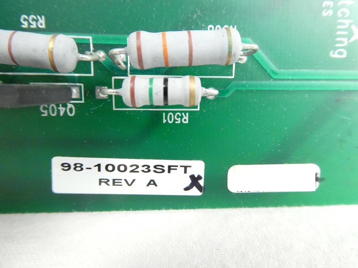 Used SoftSwitching Technologies 98-00023SFT Inverter Board PCB Rev. A 98-00026 Spare