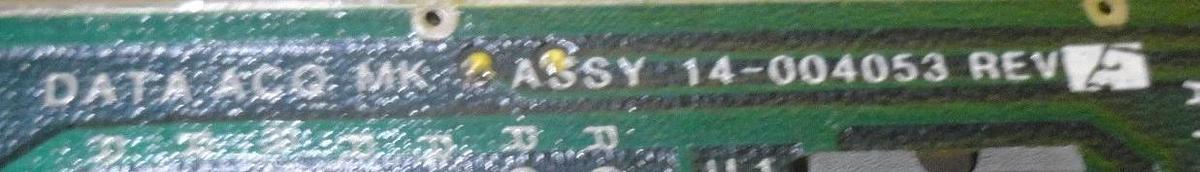 Used Therma-Wave 14-004053 Data ACQ MK PCB Card Used Working