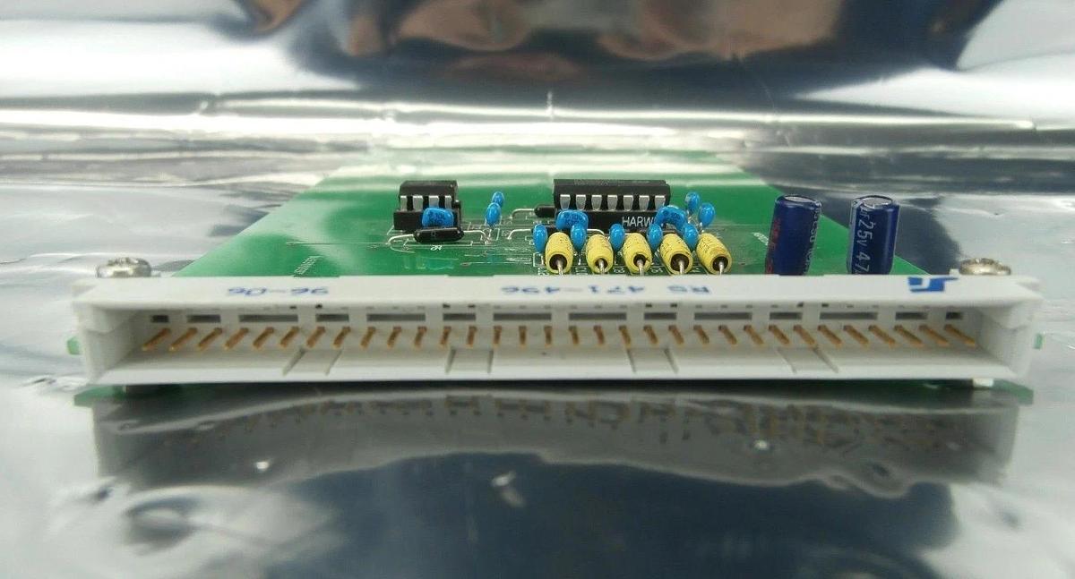 Used Nordiko Technical Services N930037.SA Operational Amplifier PCB Card Used