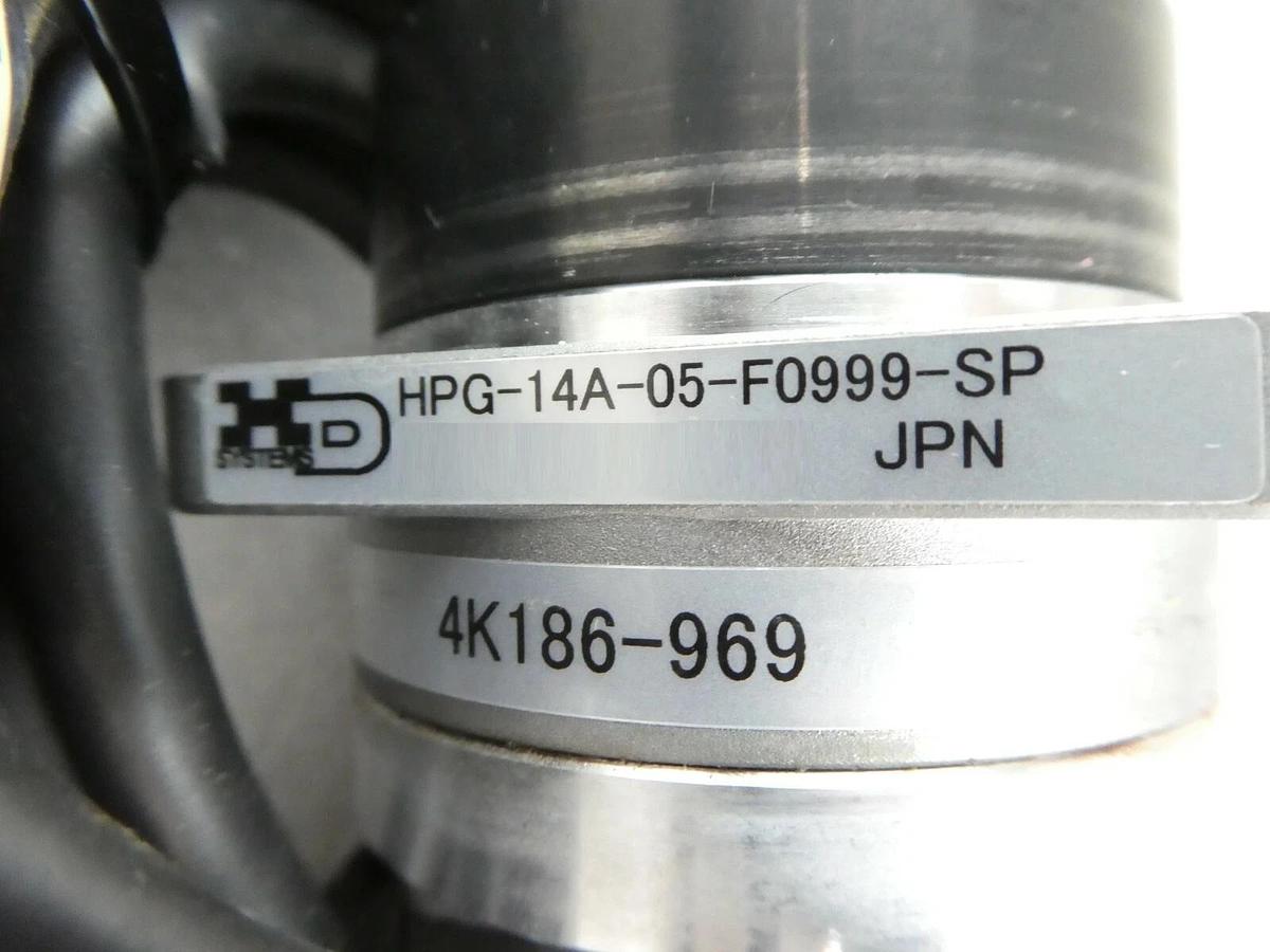 Used Nikon 4K186-969 Servo Motor Assembly Mitsubishi HF-KP053-S1 NSR FX-601F Working