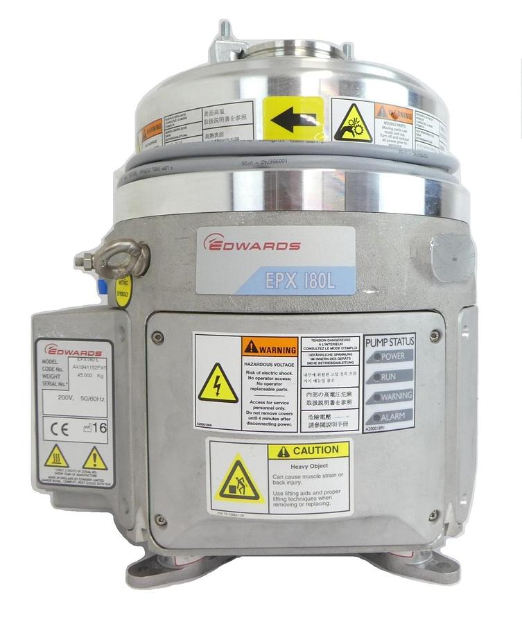 Refurbished EPX 180L Edwards A419-41-152XS High Vacuum Dry Pump OEM Refurbished