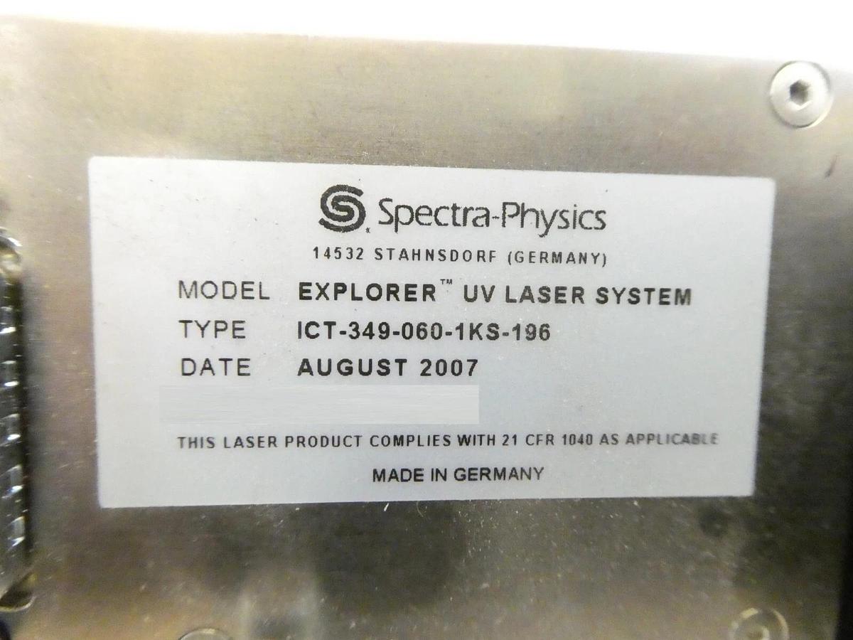 Used Applied Biosystems 1032569 Spectrometer Laser Assembly ICT-349-060-1KS-196 Spare