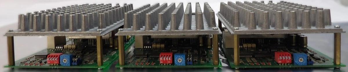 Used Berger Lahr D900.51 Stepper Motor Drive PCB Card Reseller Lot of 3 Working