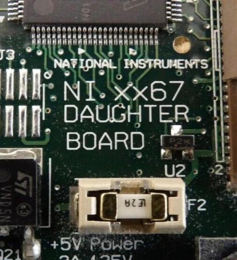 Used National Instruments 189772B-01 64-Channel Relay Driver PCB Card PXI-2567 Spare
