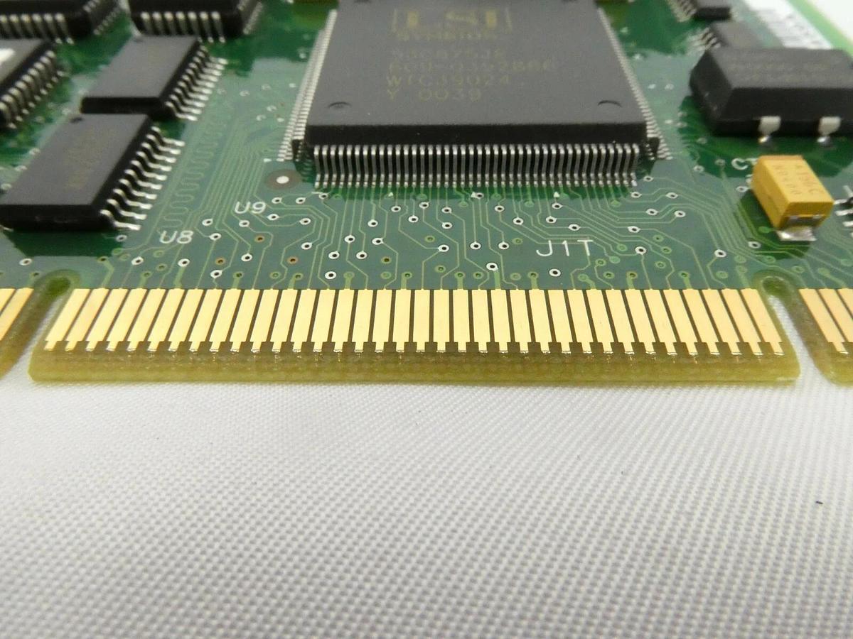 Used HP Hewlett-Packard A4974-66001 LSI LOGIC A4974A PCB Card JEOL JWS-2000 Working