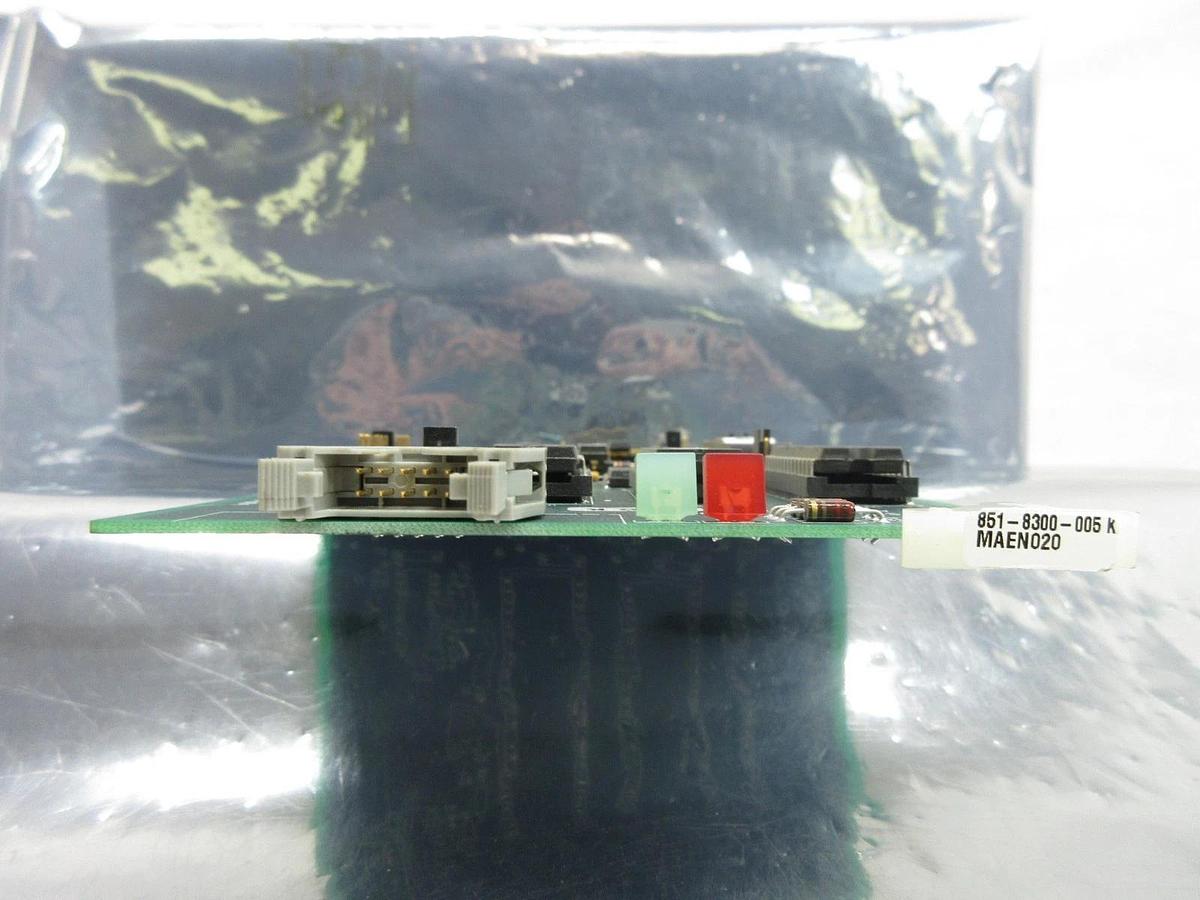Used SVG Silicon Valley Group 851-8300-005 Processor PCB Card Rev. K 90S Used Working