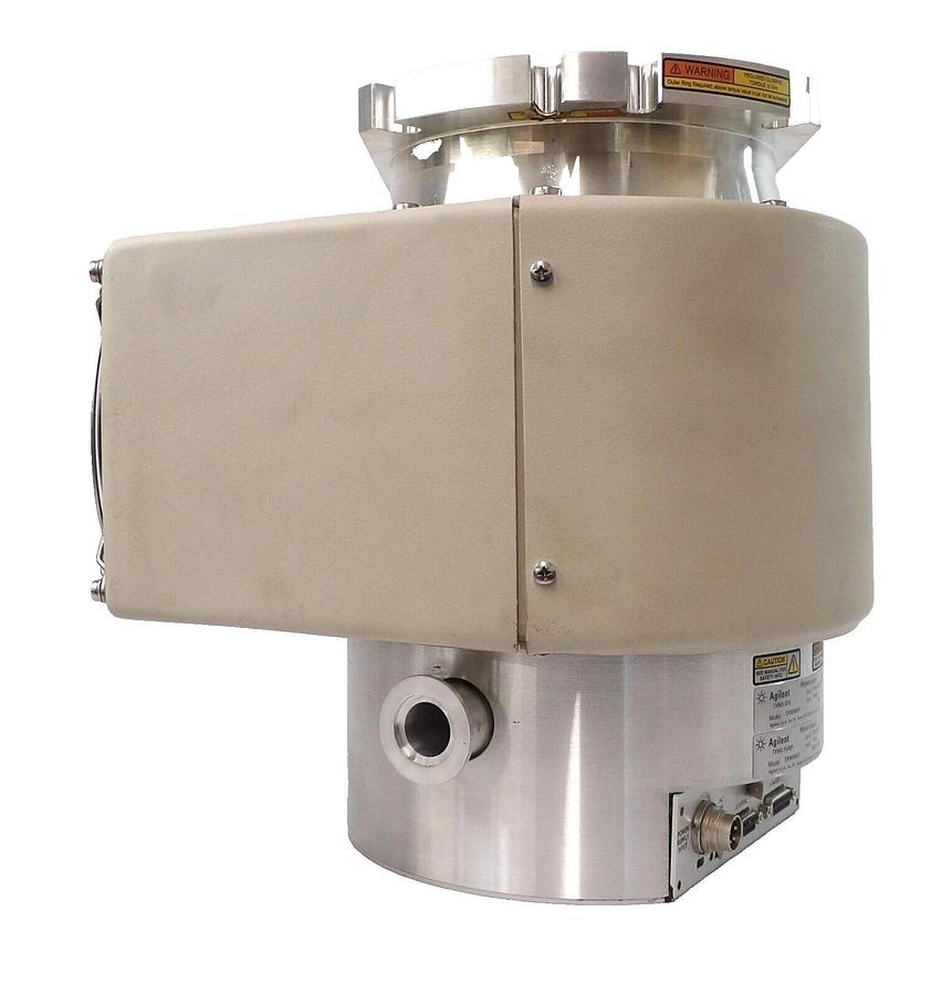 Used TV903 Agilent EX9698812 Turbomolecular Pump Turbo Tested For Rebuild As-Is