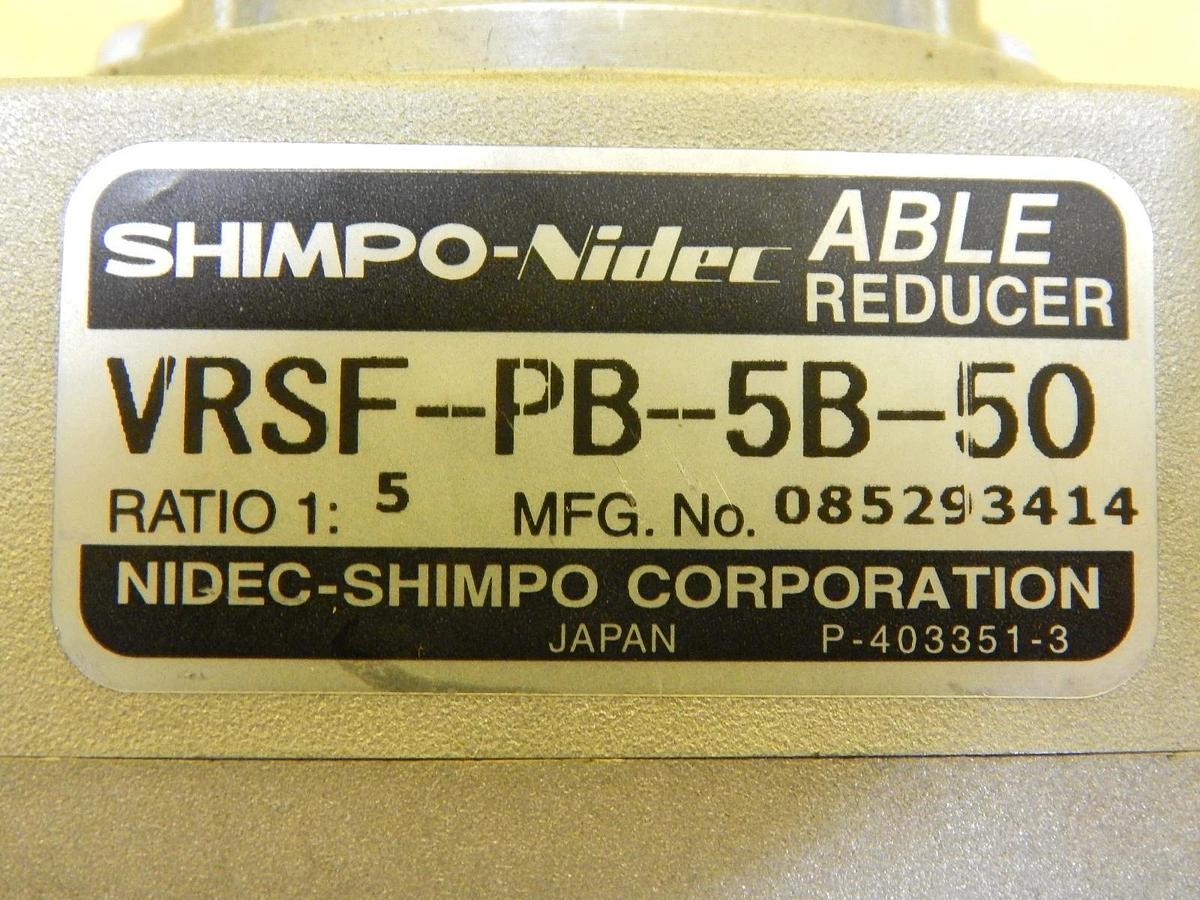 Used Omron R88M-W05030T AC Servo Motor VRSF-PB-5B-50 Used Working