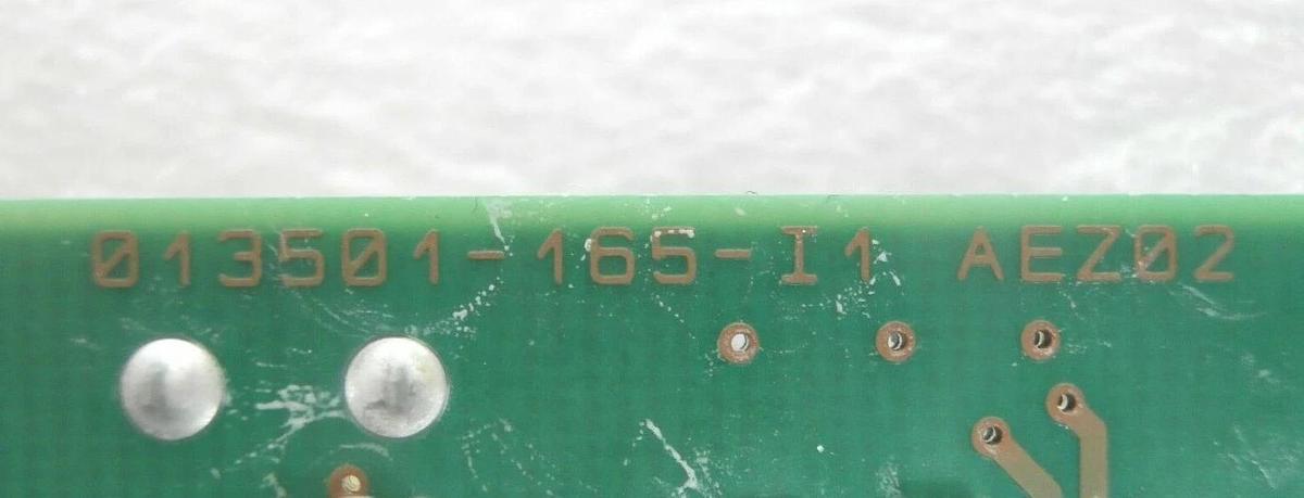 Used Brooks Automation 812100065 Communication Board PCB 013501-165-I1 AEZ02 Working