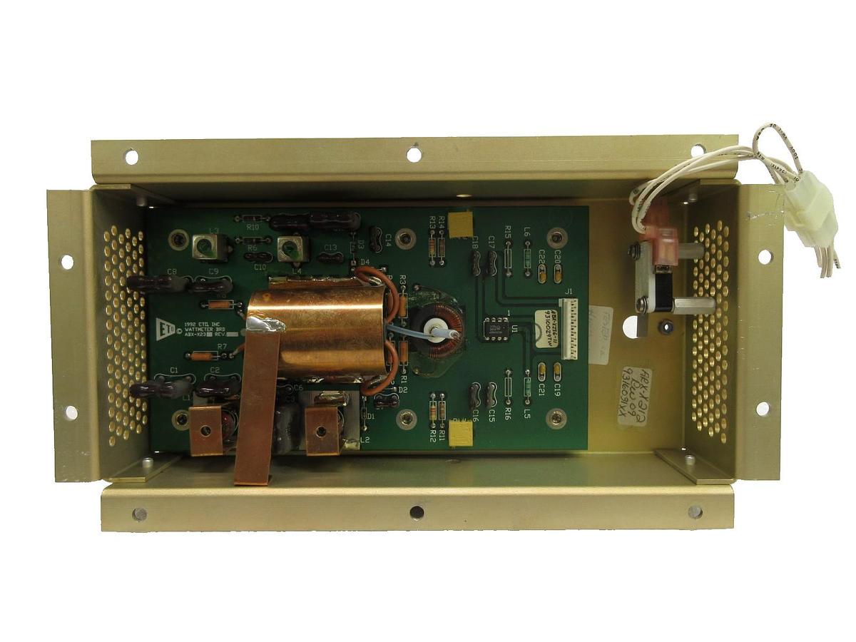 Used ETO Ehrhorn Technological Operations ABX-X236-11 Wattmeter Module ABX-X23 Spare