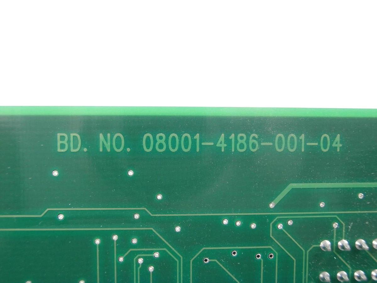 Used Kulicke & Soffa N08001-4186-000-12 USG PCB Card 8001-4186 Working Surplus