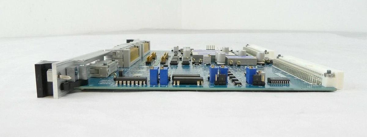 Used Densan DVE-721 Analog I/O VME PCB Card 300mm Rudolph F30 Working Surplus