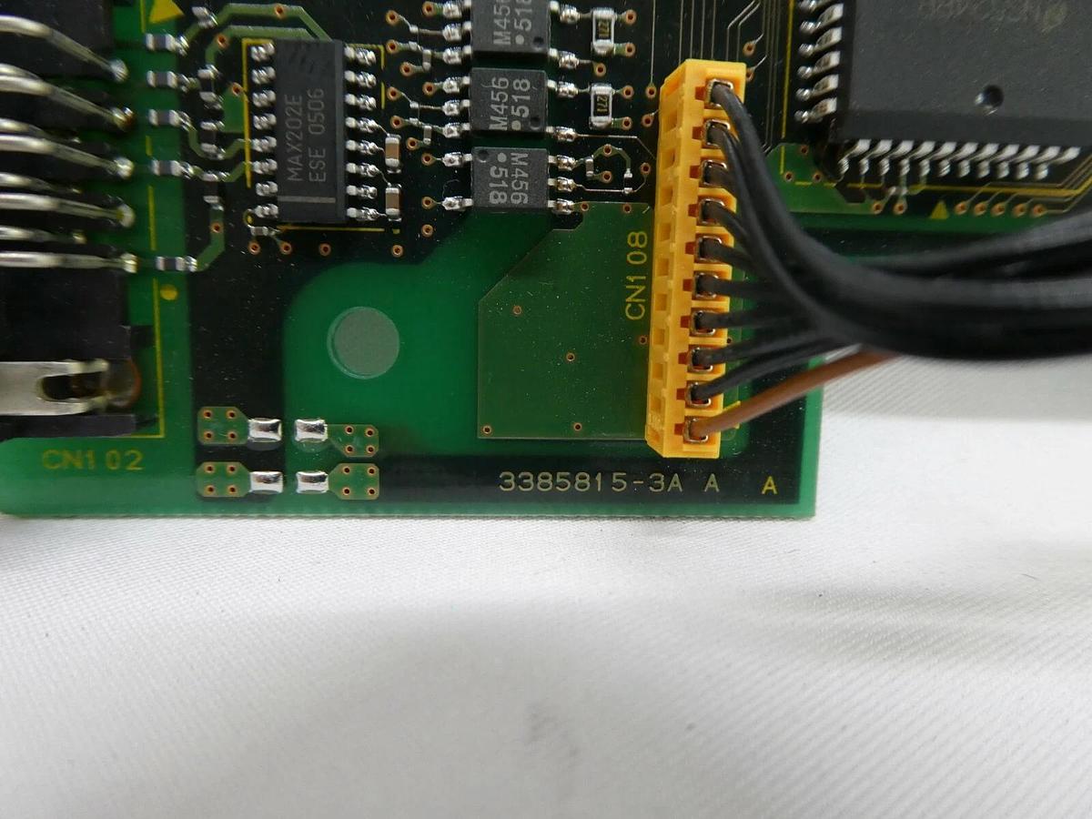 Used Omron 3385815-3A Processor Board PCB PW(CPU) NSR-S205C Working Spare