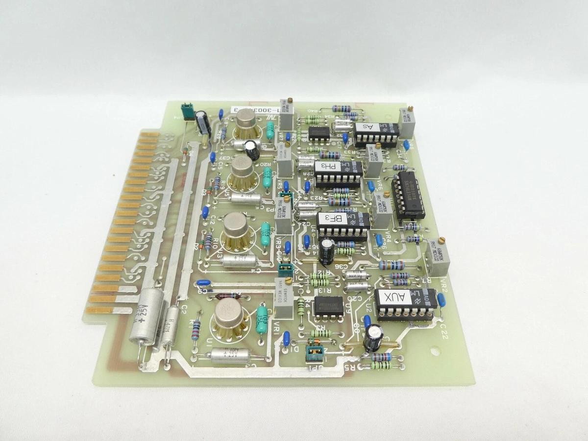 TVL TEL-Varian V81-300345-3 Mass Flow Controller PCB Tokyo Electron New Surplus