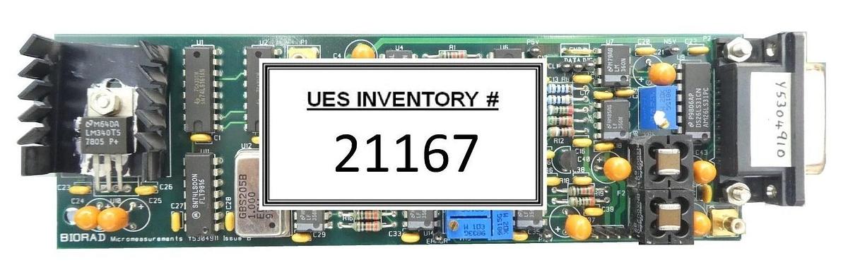 Used Bio-Rad Y5304911 PCB Y5304910 Quaestor Q7 Overlay Measurement System Working