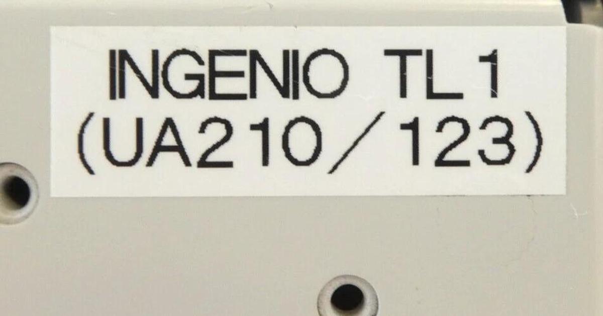 Used Meiden UA210/123 Industrial Controller µPIBOC-C2 w/ Power Supply UP010-001A
