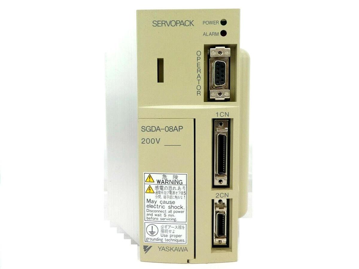 Used Yaskawa Electric SGDA-08AP Servo Drive SERVOPACK Working Surplus