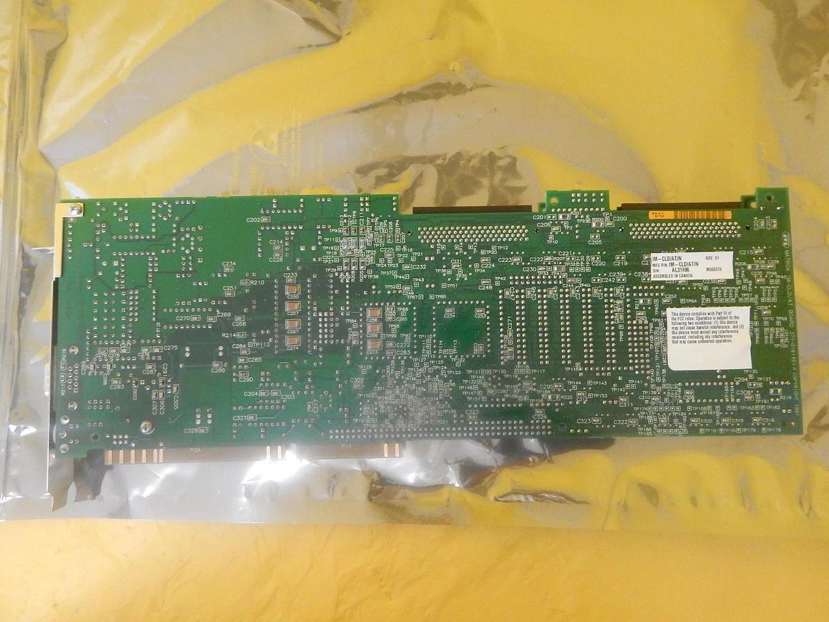 Used Matrox IM-CLD/AT/N Trigger and Video PCB Card KLA-Tencor 2552X Used Working