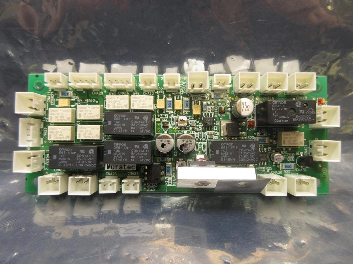 Used Muratec HASSYC815700 Interface Board PCB Used Working