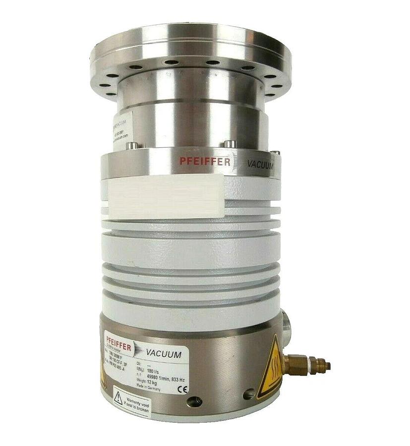 Used TMU 200M P Pfeiffer PM P03 405-A Turbomolecular Pump Turbo Tested Working