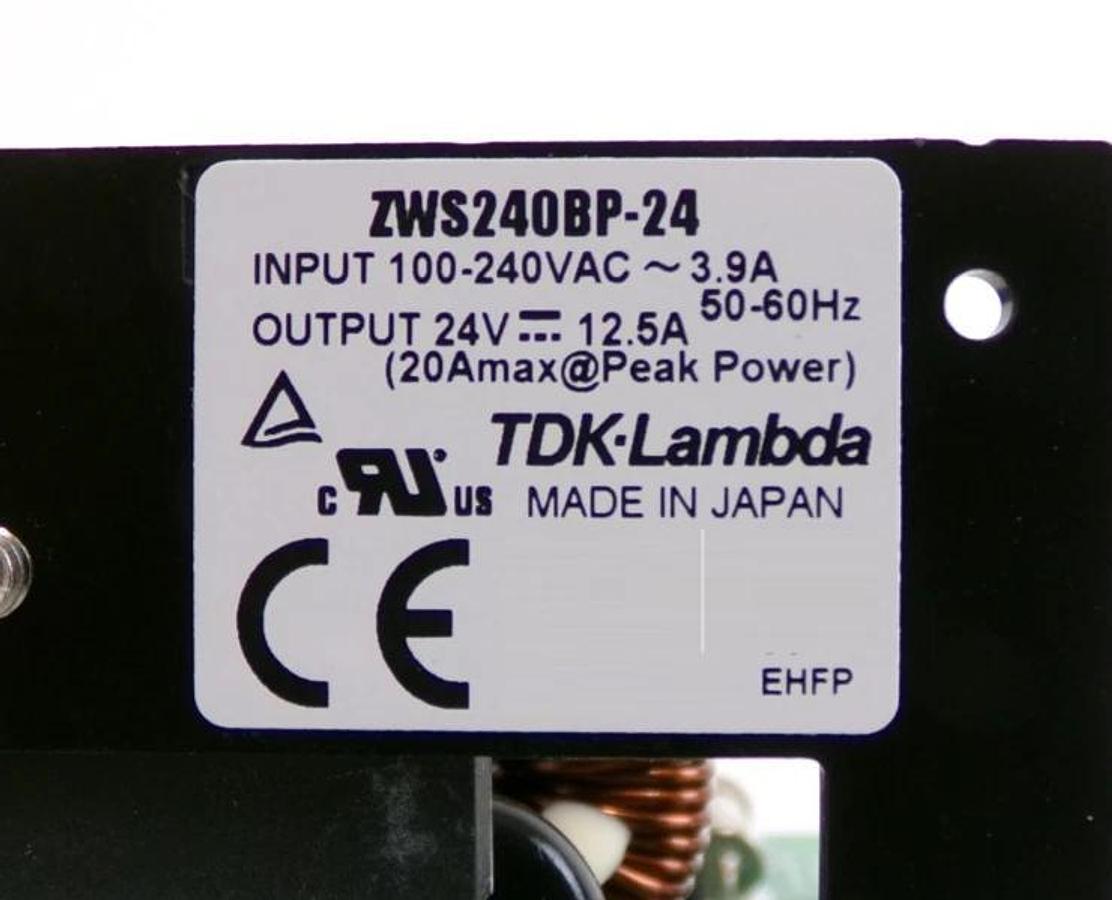 Used TDK-Lambda ZWS240BP-24 Power Supply Reseller Lot of 3 Working Surplus