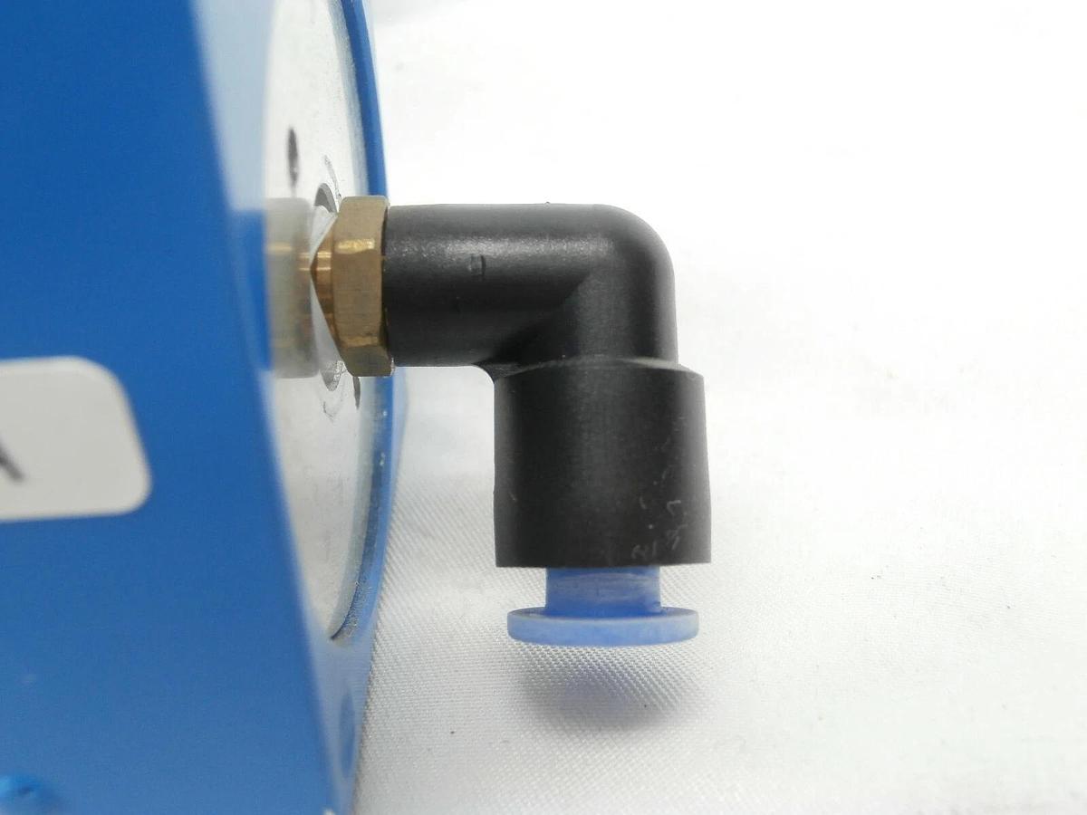 Used Fuji Seiki BV-4AX0-HF Pneumatic Throttle Valve Working Surplus