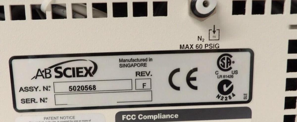 Used AB Sciex 5020568 SelexION Mass Spectrometer Coil Controller Module As-Is Spare