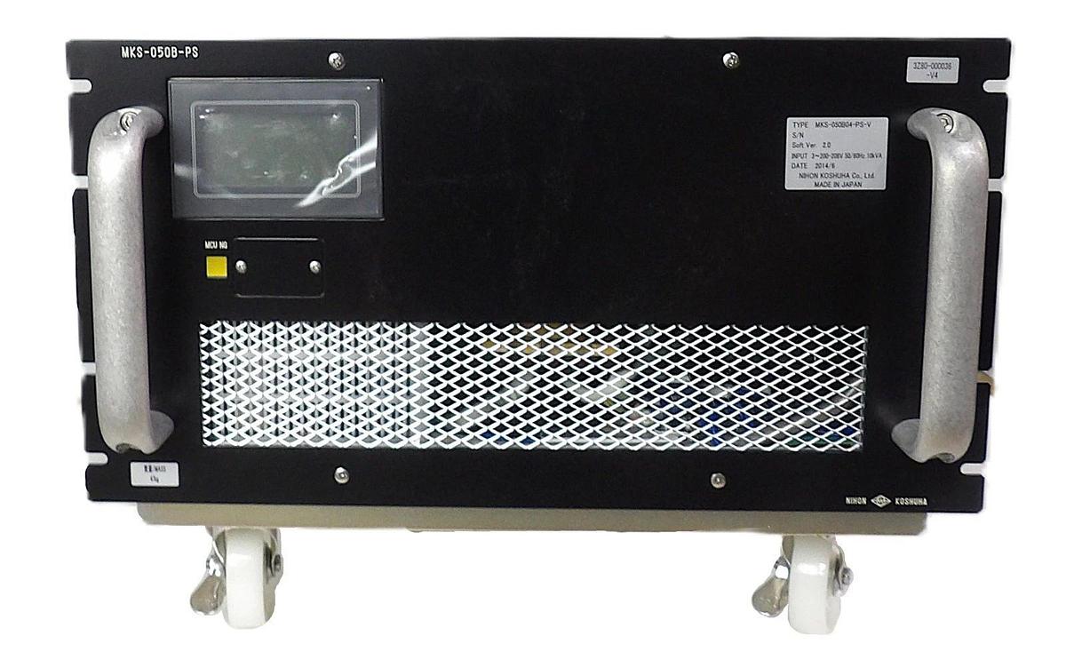 MKS-050B-PS Nihon Koshuha MKS-050B04-PS-V Power Supply TEL 3Z80-000036-V4 New