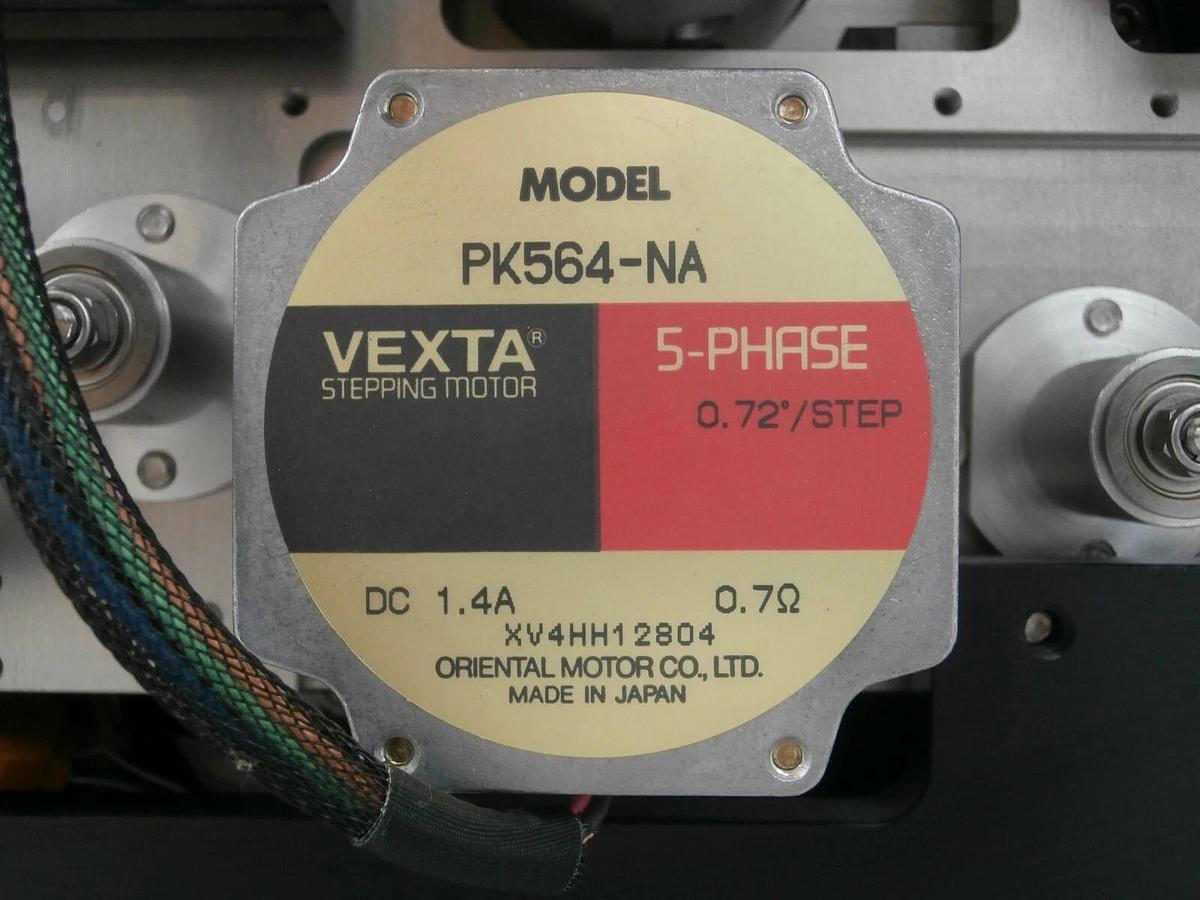 Used Hitachi Wafer Prealigner Assembly I-900SRT Wafer Defect Inspection As-Is