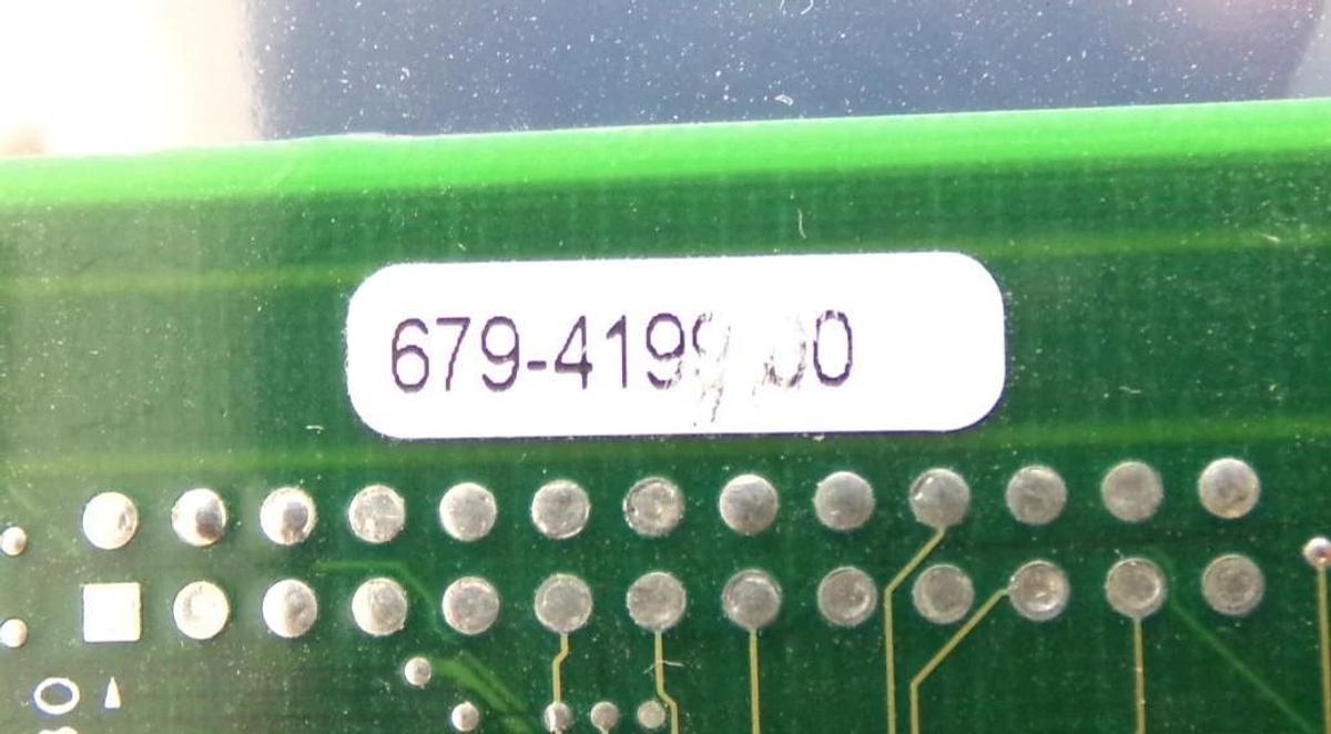 Used Tektronix G9A-2654-00 Processor Board PCB TDS 540D 679-4199-00 Working