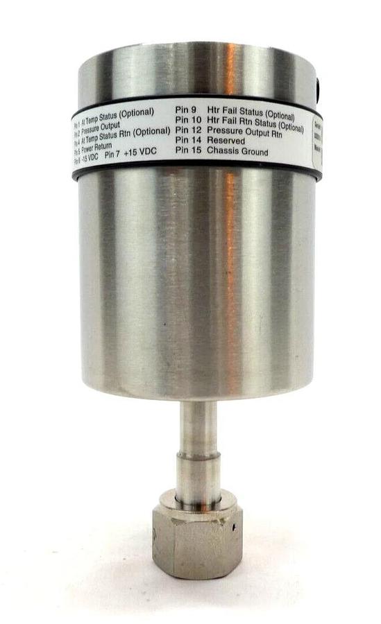 Used MKS Instruments 627D21TBC1B Baratron Pressure Transducer Type 627D Working Spare