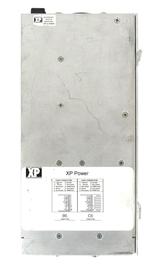 Used XP Power EMOD 412 Power Supply Assembly F7-C6B6-XXX Working Surplus