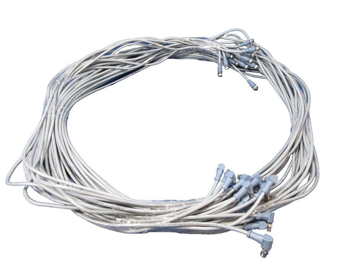 Used Devicenet 10150603 20’ Cables Lot of 13 used working