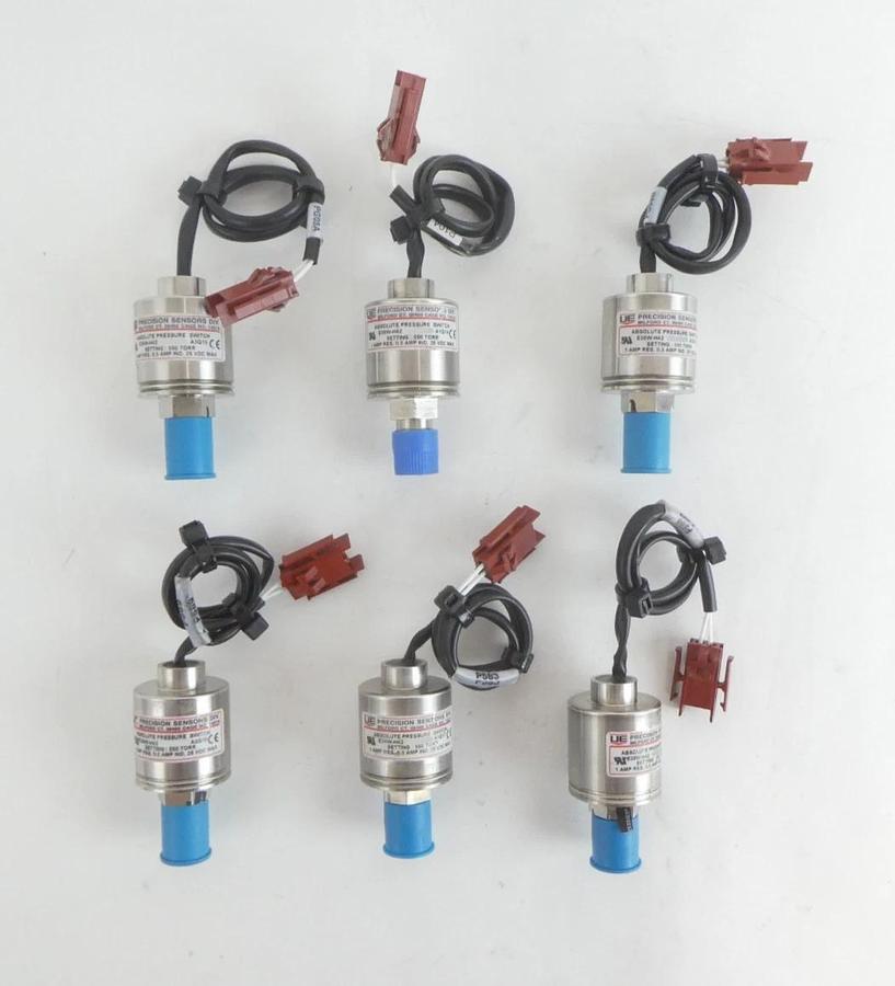 Used UE Precision Sensor E36W-H42 Absolute Pressure Switch Reseller Lot of 20 Spare